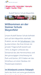 Mobile Screenshot of mayenfels.ch